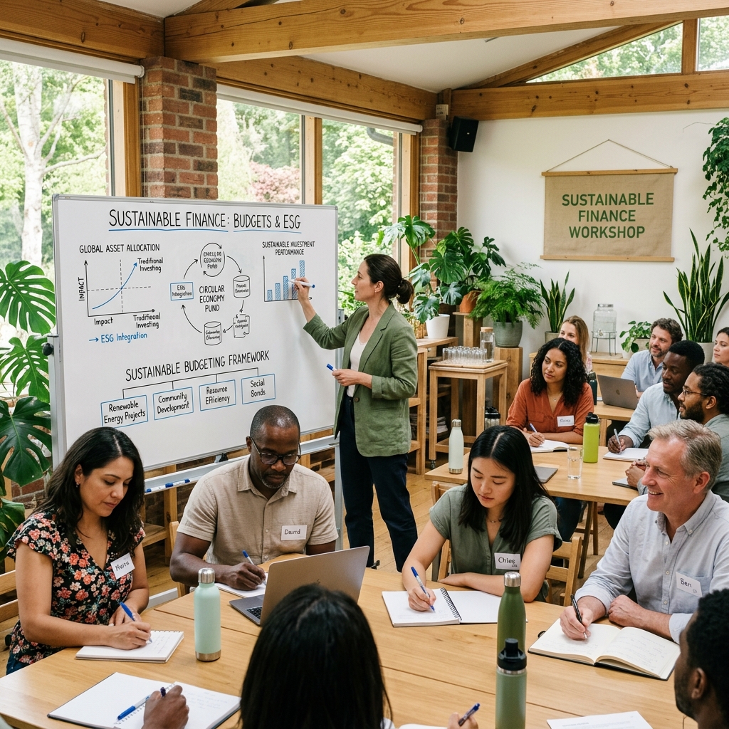 Sustainable workshop